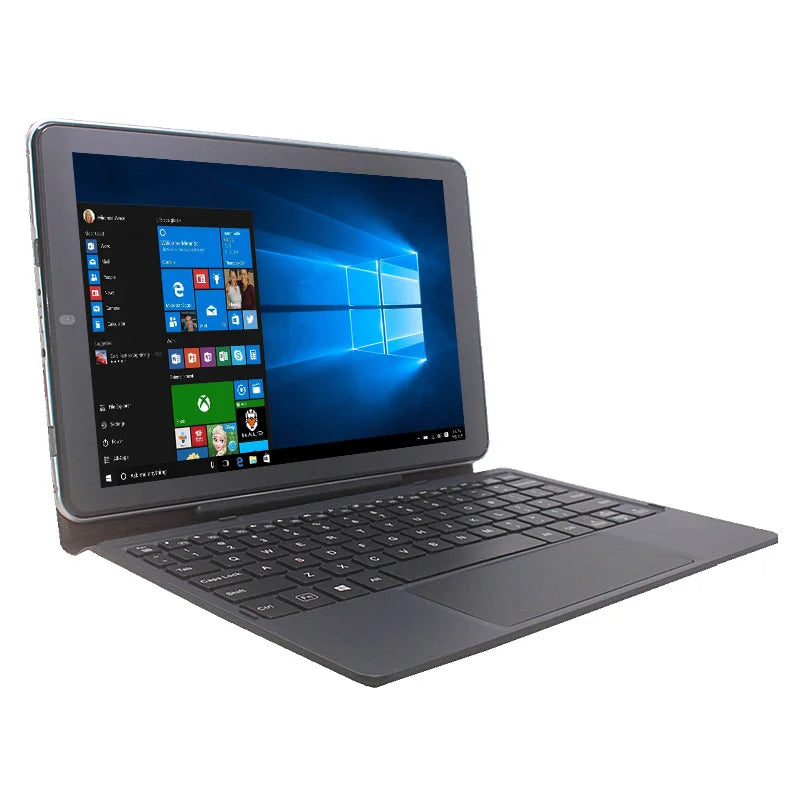 Big Sales 10.1 INCH W102 Windows 10 System Mini Notebook 2GRAM+32GROM Dual Camera  5000mAh WIFI Quad Core