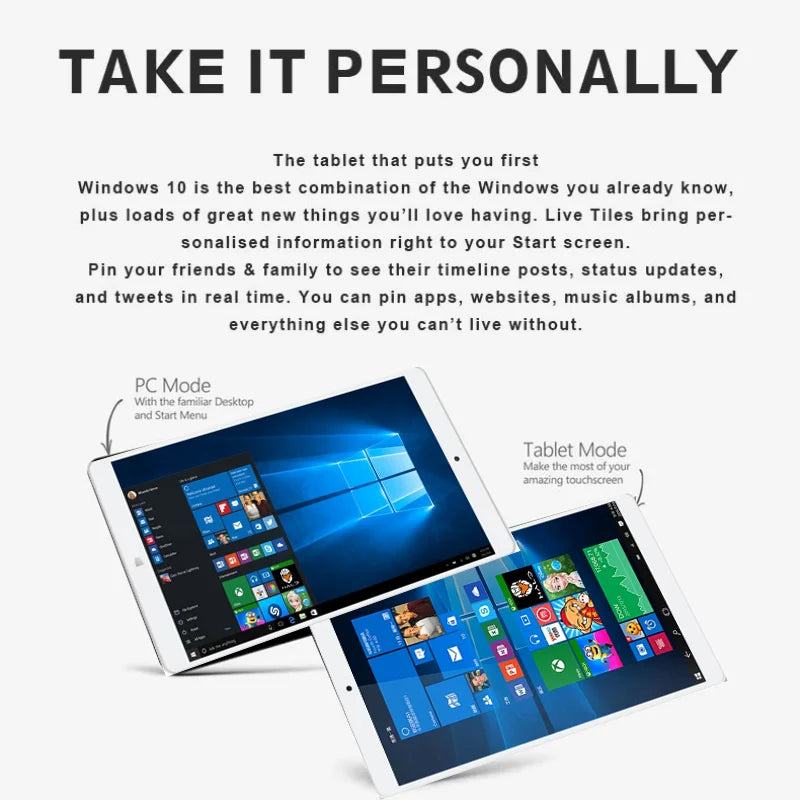 8 INCH Windows 10 Tablet PC 32-bit 2GB RAM 32GB ROM X80 Z3735F CPU 1280*800 IPS Screen WIFI Quad Core Dual Camera