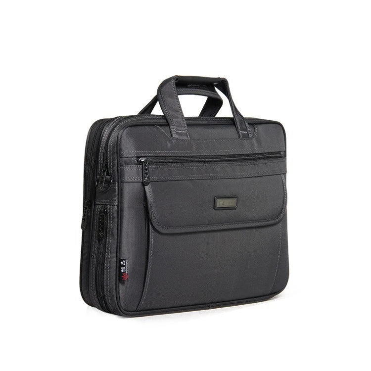 Men's Laptop Briefcase Brand Men Computer Handbags Waterproof Durable Nylon 15.6 Inch Laptops Bags Boys Shoulder Files Books Bag