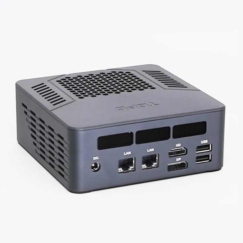 TOPC Mini PC AMD Ryzen AI 9 HX 370/365/7 PRO 360 Gaming Computer, OCuLink & USB4.0, 2x DDR5/2x PCIe4.0, Windows 11 Pro, WiFi6
