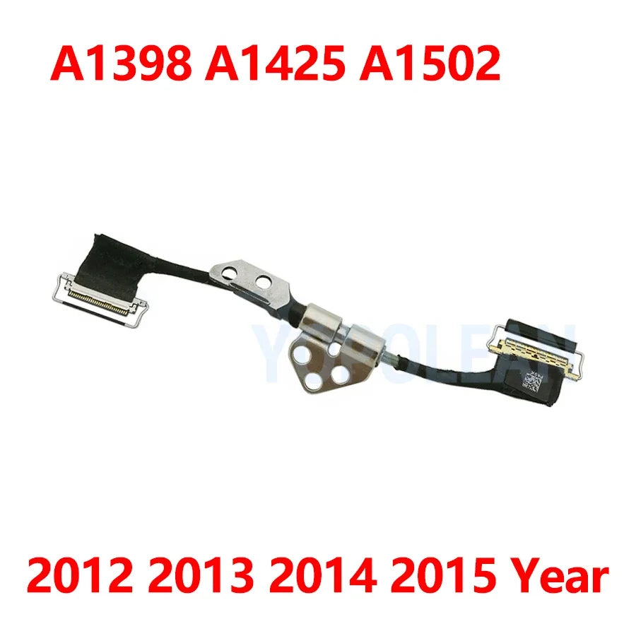 Original LCD LED LVDS Screen Display Cable For Macbook Pro 13" 15" 17" A1278 A1286 A1297 Retina A1398 A1425 A1502 2008-2015 Year