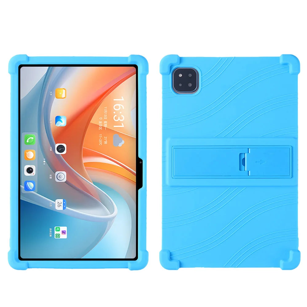 Kids Funda Case for Alldocube iPlay 60 50 Pro Mini 20 40 Pro 40H 30 kPad Protect Shockproof Kickstand Cover Soft Silicone Coque