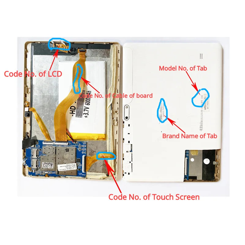 Black 8Inch For PRITOM L8 Plus Tablet Capacitive Touch Screen Digitizer Sensor External Glass Panel Model L8 L8232-B1BK