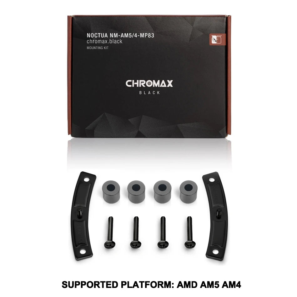 Noctua NM-AM5/4-MP83 MP78 L9aL9i Mounting-kit AMD-AM5-AM4 Socket For Noctua CPU cooler AMD-AM5-AM4 Platform AM5 Mounting bracket