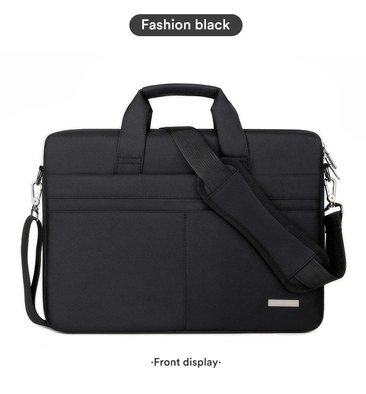 Laptop Bag Sleeve Case Shoulder HandBag Notebook Pouch Briefcases For 13.3 14 15.6 17.3 Inch Macbook Air Pro HP Huawei Asus Dell