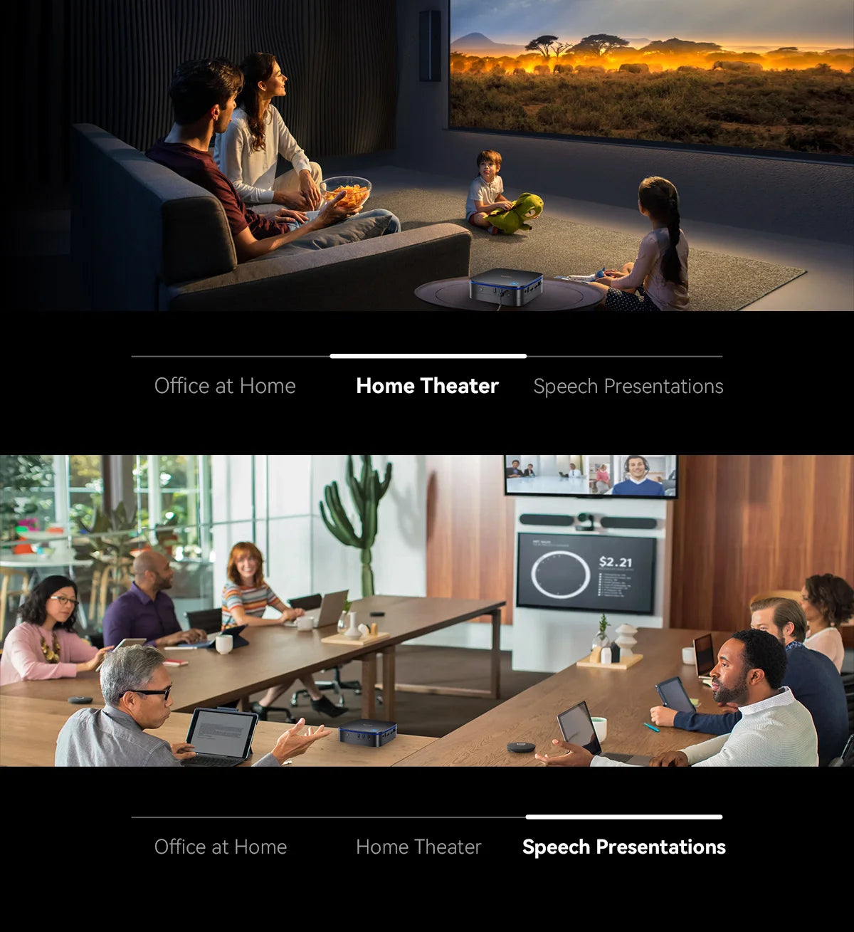 [World Premiere]Blackview MP60 NEW Mini PC Windows 11 PC Intel N150 16GB 512GB SSD 4K HD Doble HDMI Dual-Band 2.4G