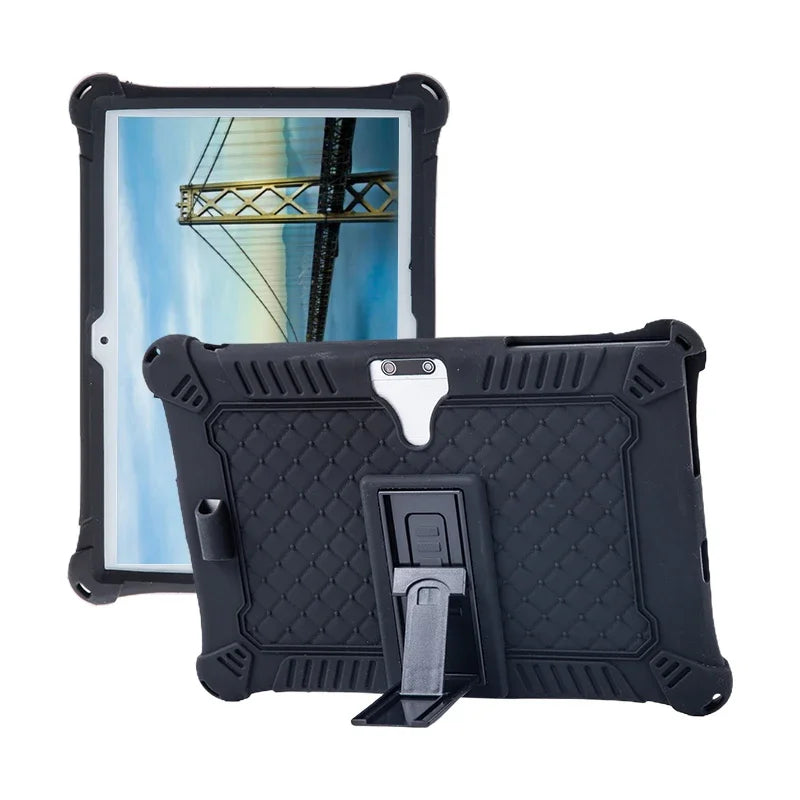 10.1 Universal Case Soft Silicone Tablet Funda for 10 10.1 inch Android Tablet PC Soft Shockproof Cover Case L 9.45 W 6.42inch