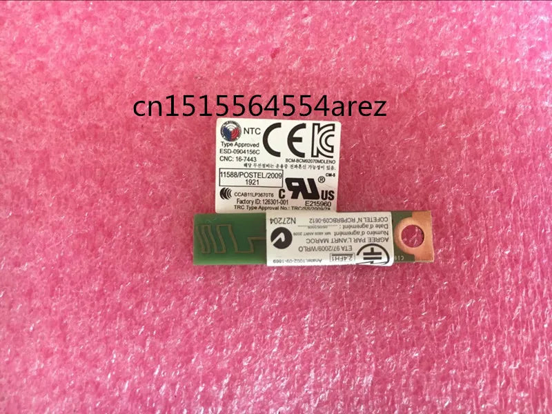 Original 4.0 Bluetooth Module w/Screw for Lenovo ThinkPad X230 X220 T410 T420 T430 T530 T510 T520 W510 W520 W530 60Y3303 60Y3305