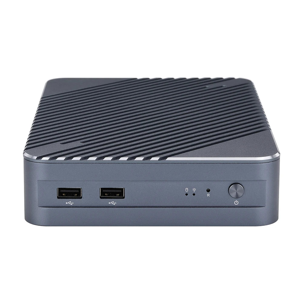 Create Your Own NAS/ Router/ Mini Server/ Desktop PC Based on 11th Gen Tiger Lake Processor HD 4x 2.5G LAN 4x NVME SSD