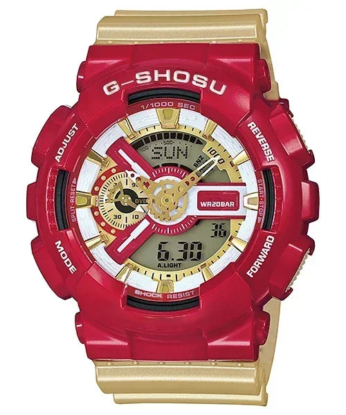 Sport Electronic Digital Unisex Watch Large Dial Fully Functional Dual Display World Time Oak Series