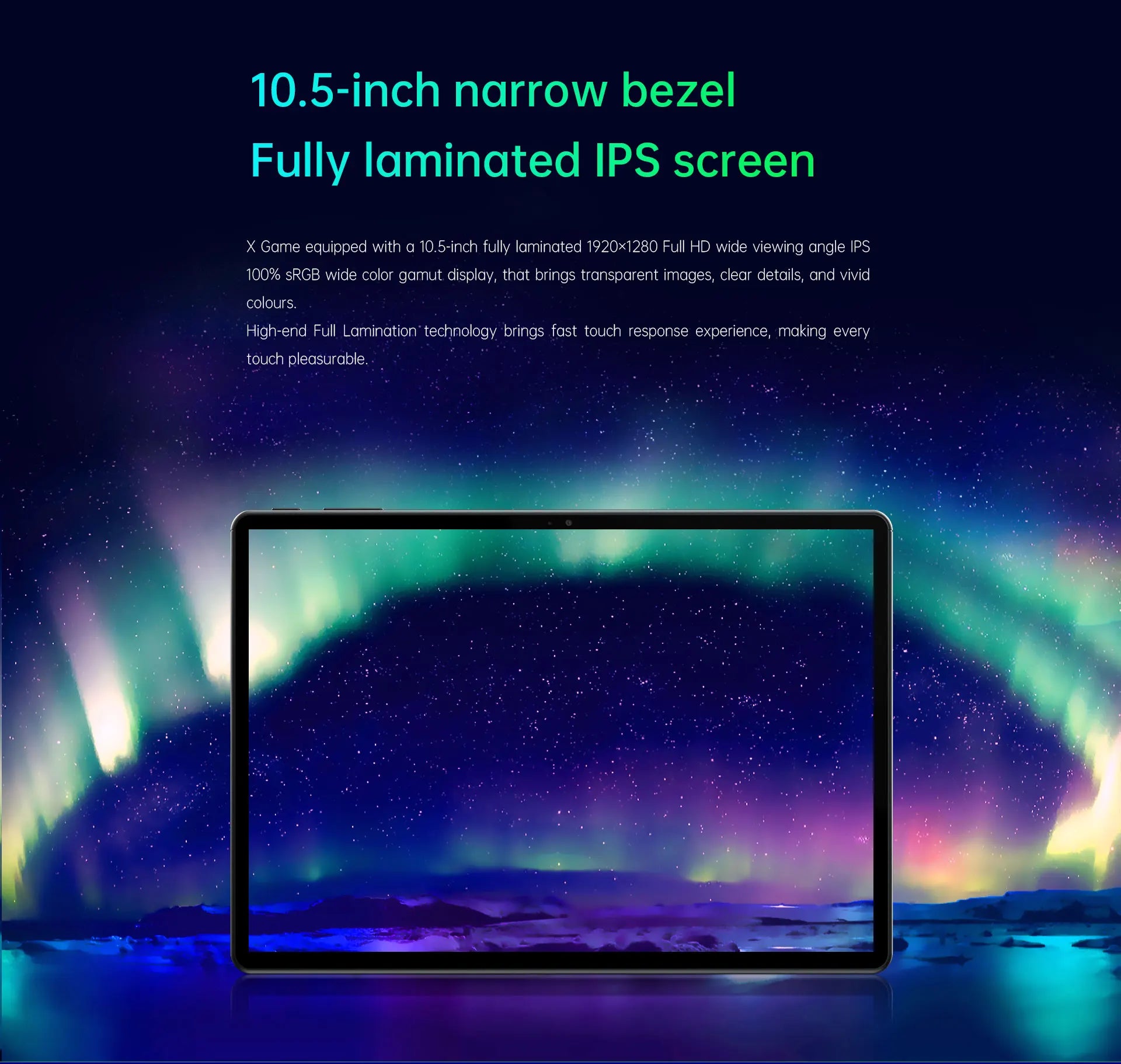 ALLDOCUBE X Game 10.5" Games Tablet 8GB+128GB Helio P90 6-axis Gyro High Accuracy PowerVR 7500mAh Big Battery