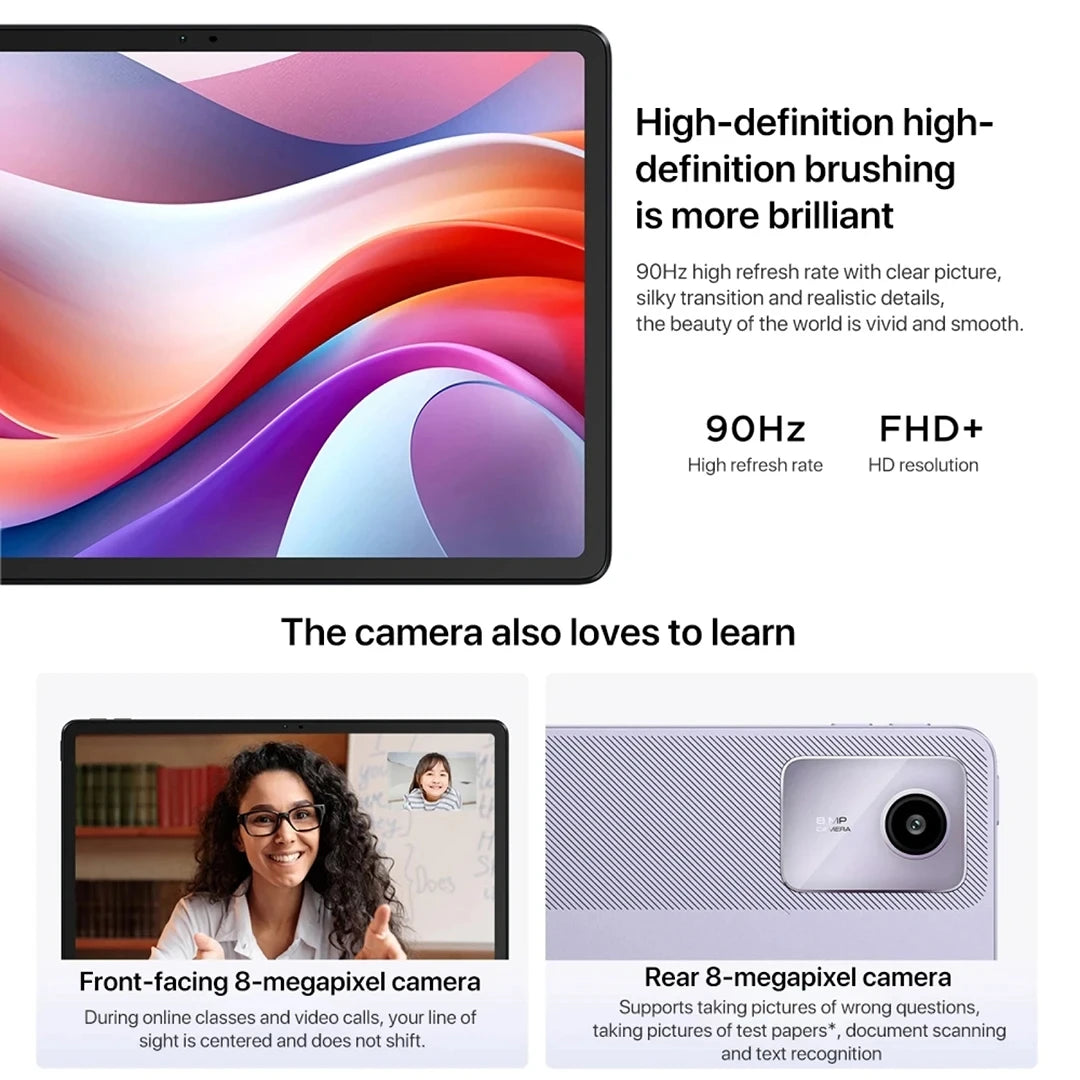 Global Lenovo K11/Plus Tablet WIFI Version 11.5” Snapdragon 680 processor 8+256G /6+128 Global Firmware GPS 8600mAh Android14