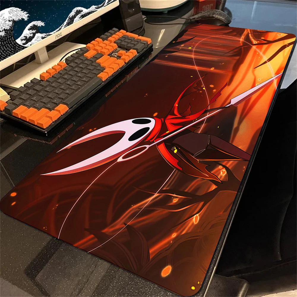 Pc Gamer Hollow Knight Mousepad Gaming Laptops Keyboard Pad Mausepad Xxl Deskmat Carpet Computer Accessories Desk Mats 900x400
