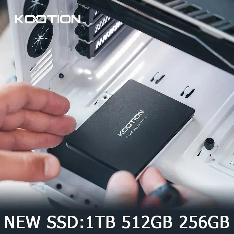 KOOTION SATA3 Solid State Drive 2.5 Inch 2TB 1TB 512GB 480GB 256GB 240GB 128GB 120GB SSD Internal Hard Drives For Desktop Laptop