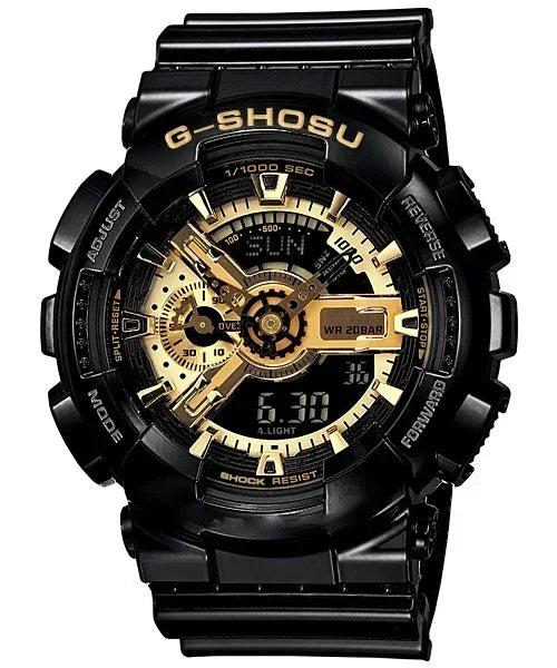Sport Electronic Digital Unisex Watch Large Dial Fully Functional Dual Display World Time Oak Series