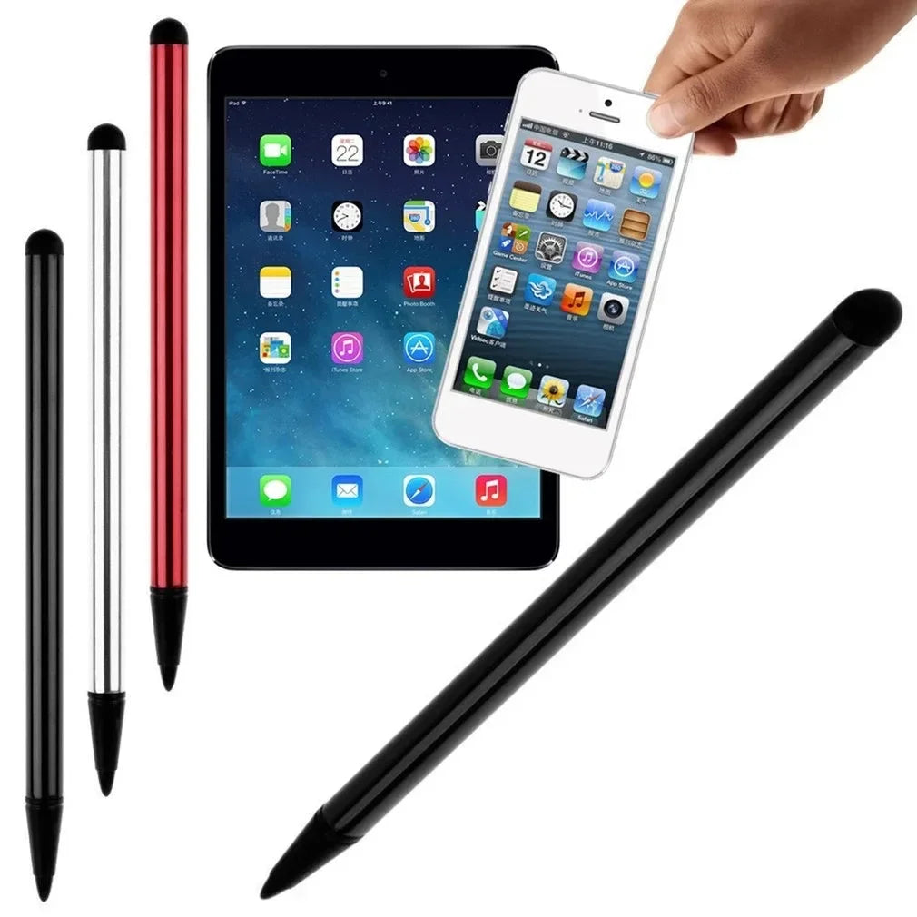 1-3 Pcs Universal Capacitive Stylus Pen Dual Tip 2 in 1 Portable for Samsungfor Xiaomi Android Tablets Phones Touch Screen