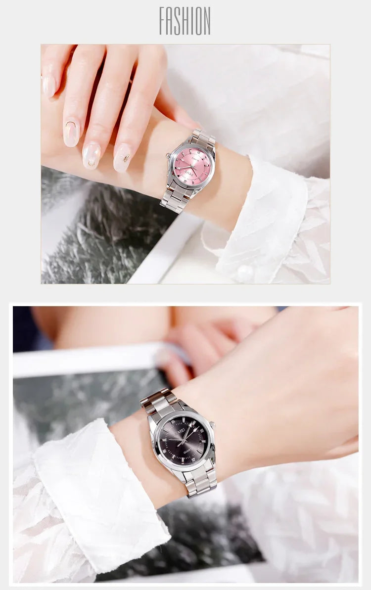SKMEI1620  For Women Thin Lady Hour Ladies reloj mujer Fashion Simple Quartz Women Watch Movement Luxury Quartz Watches