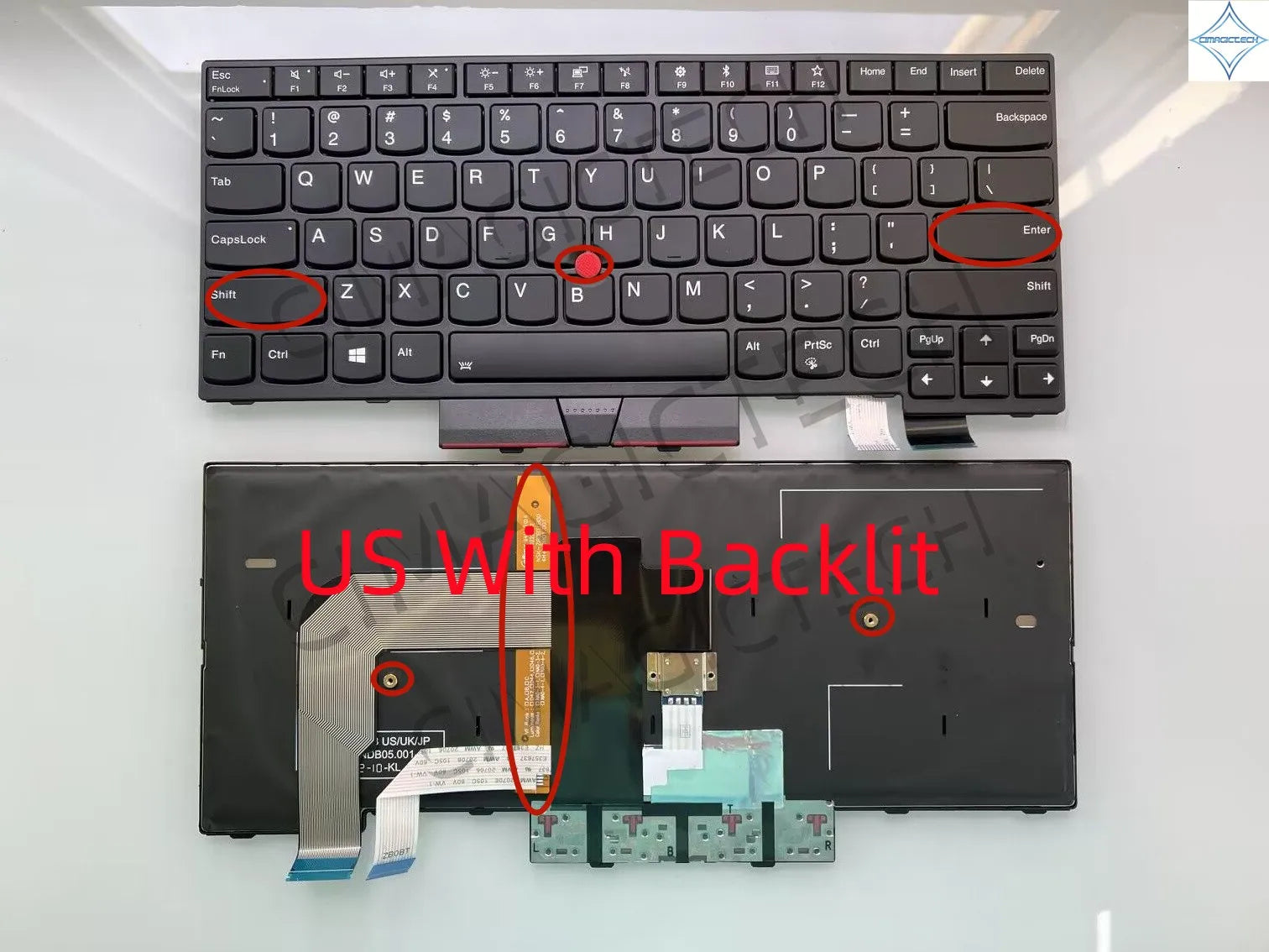New JP Japanese French FR Russian RU US Spanish SP Latin BR Brazil For Lenovo Thinkpad T470 T480 A475 A485 Portuguese Keyboard