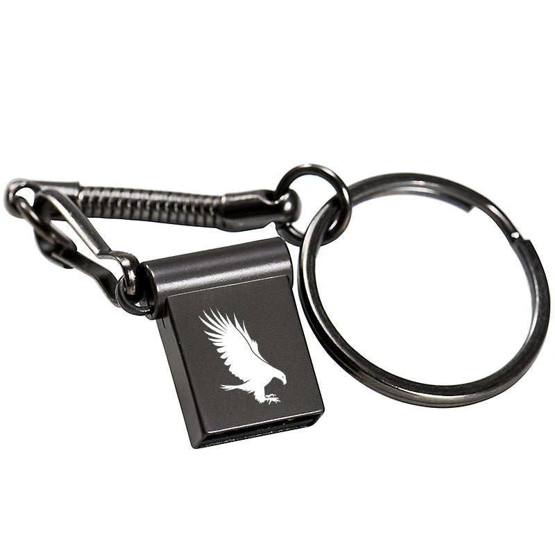 JASTER Mini Metal USB Flash Drive Pen Drives Pendrive External Storage Memory Stick USB Stick 2.0 4GB 8GB 16GB 32GB 64GB