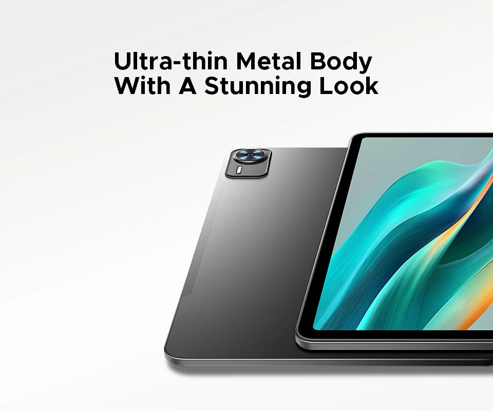 Global Version DOOGEE T36 Android Tablet 15 8 + 256GB IPS Display Unisoc T620 Octa Core 8800mAh Battery Widevine L1