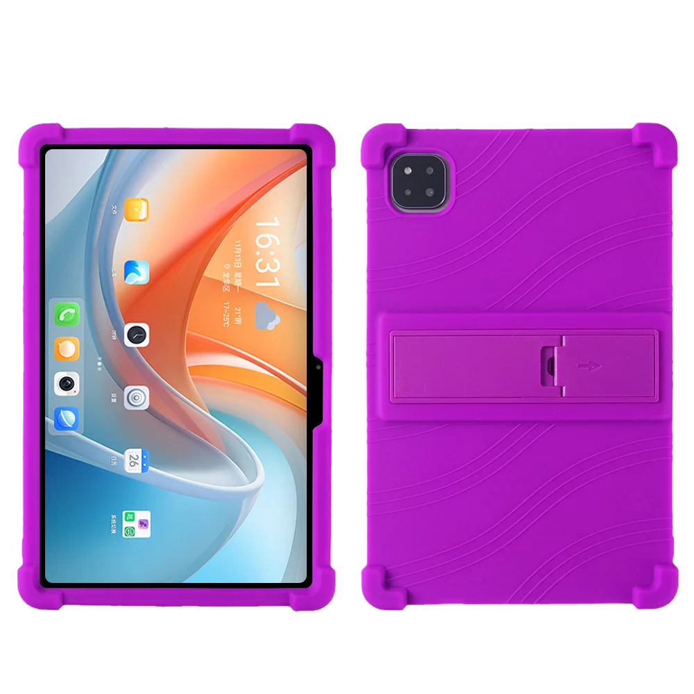 Kids Funda Case for Alldocube iPlay 60 50 Pro Mini 20 40 Pro 40H 30 kPad Protect Shockproof Kickstand Cover Soft Silicone Coque