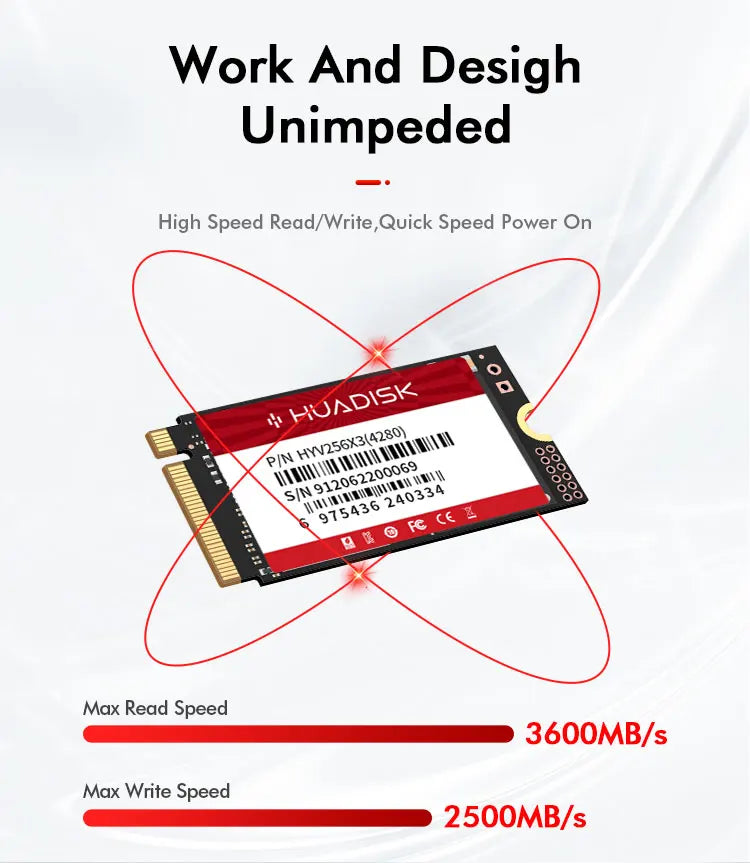 HUADISK M.2 SSD NVME PCIE3.0 128GB 256GB 512GB Solid State Disk Internal ssd nvme m2 DIY Gaming Computer Laptop PC Motherboard