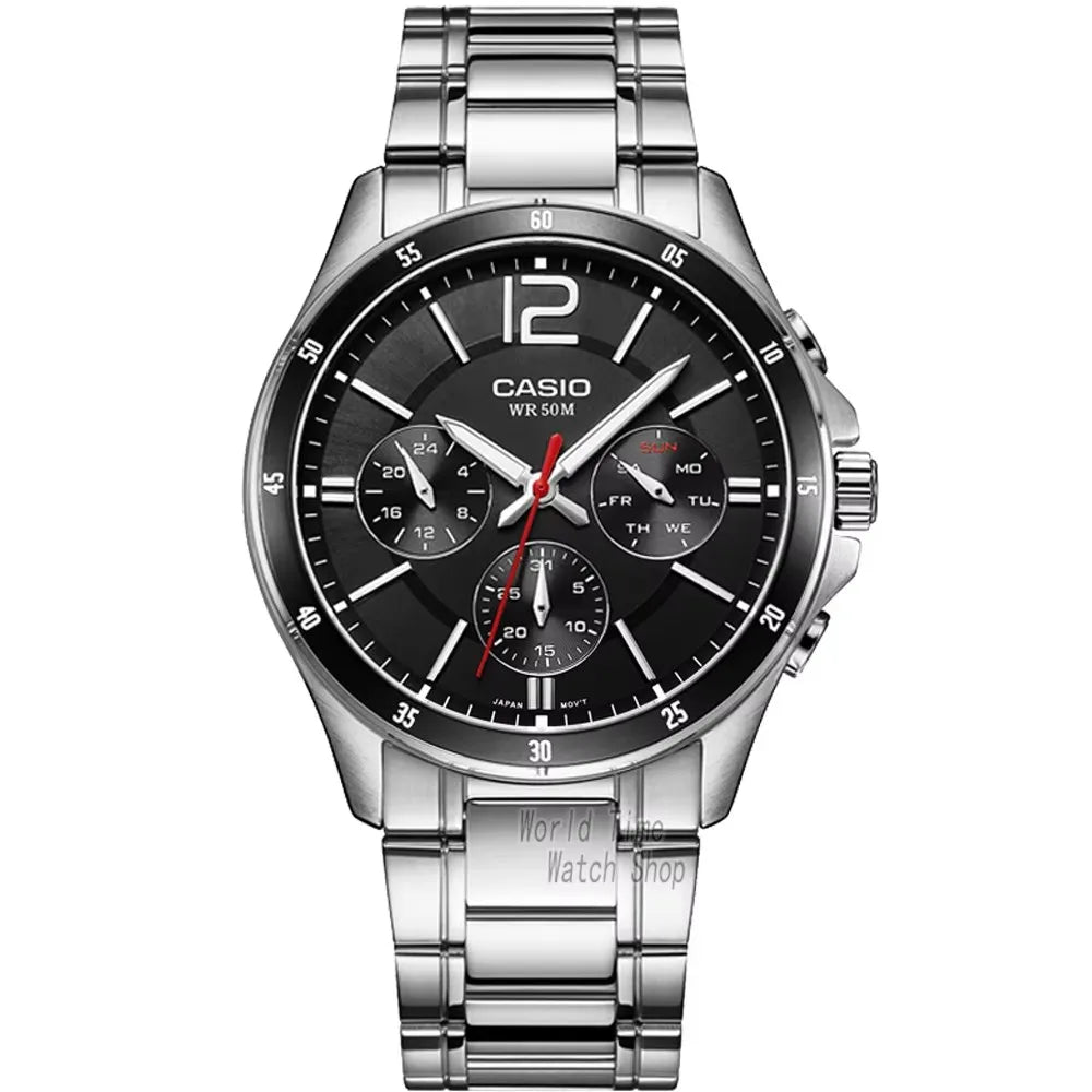 Casio watch men top brand luxury set quartz watch Waterproof men watch military Watch часы мужские relogio masc