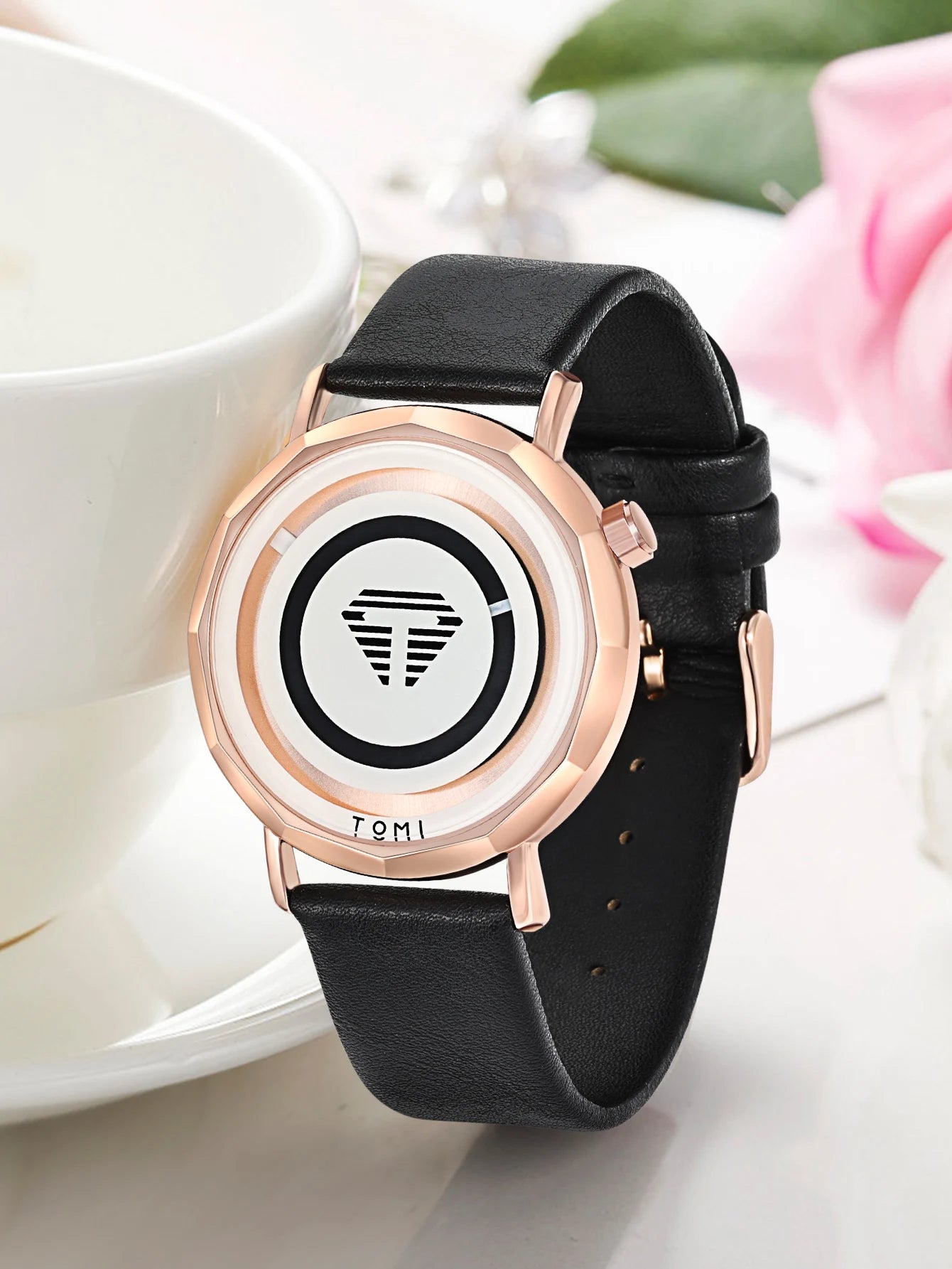 TOMI Women's Minimalist Retro Quartz Watch Fashion Creative Versatile Women's Watch Clock Gift Reloj Festival Gift