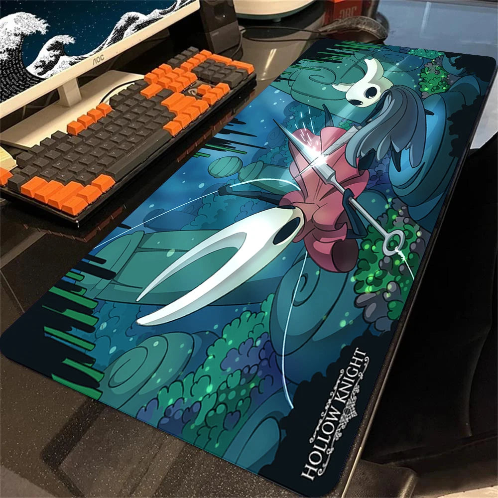 Pc Gamer Hollow Knight Mousepad Gaming Laptops Keyboard Pad Mausepad Xxl Deskmat Carpet Computer Accessories Desk Mats 900x400