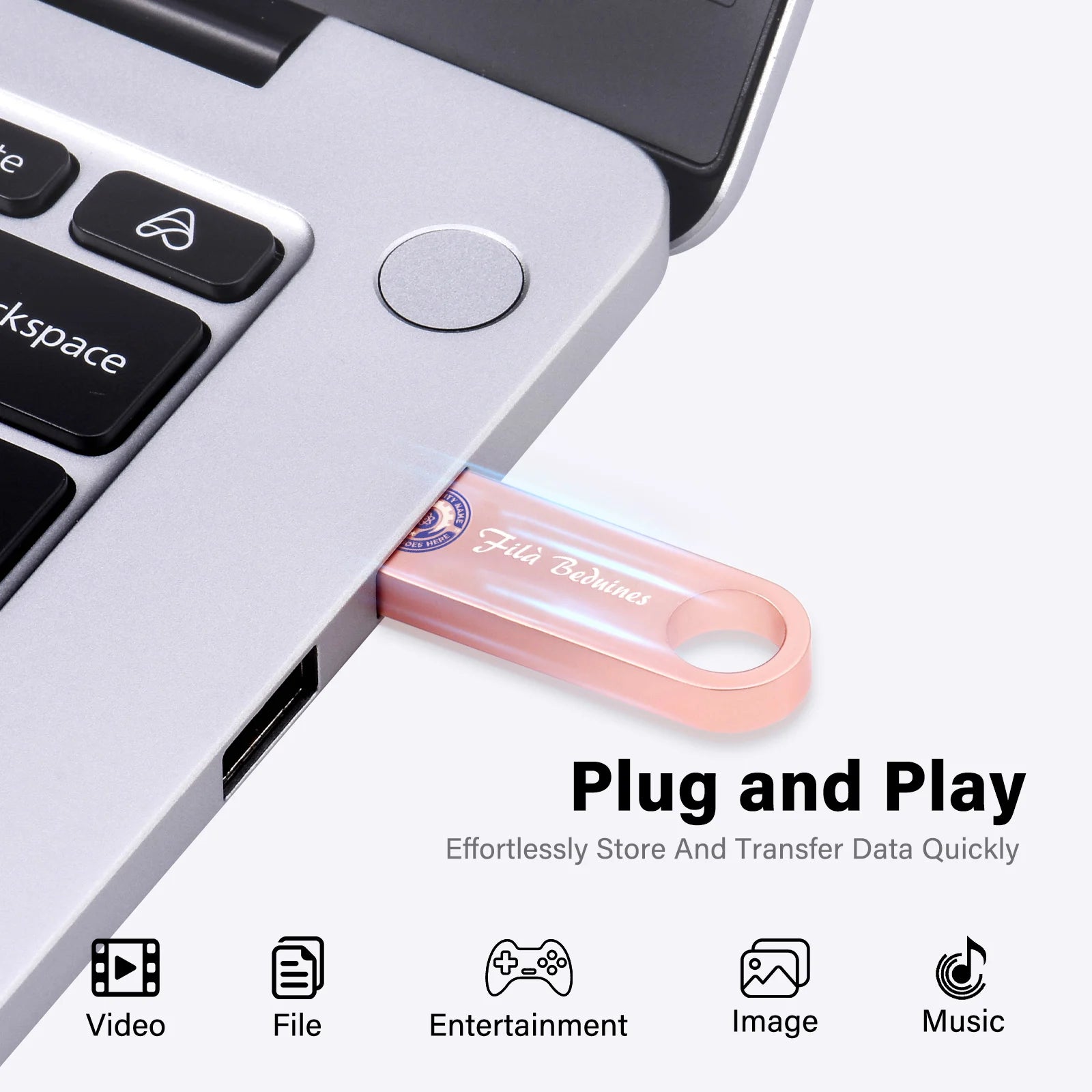 Free Custom Logo USB Flash Drive 64GB Red Blue Pen Drive32GB Green Purple Pendrive 16GB Cle USB Stick Yellow Pink Memory Stick