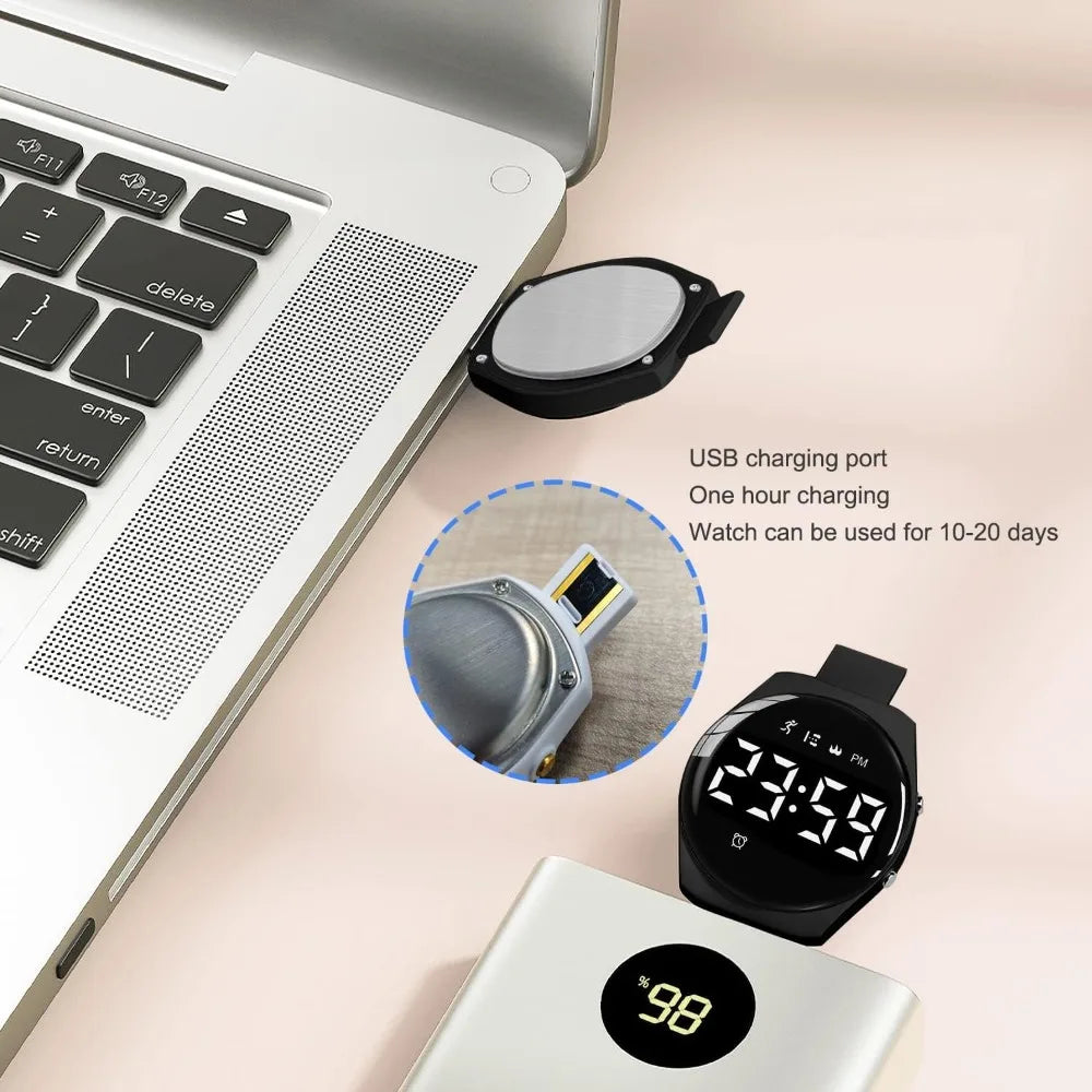 Waterproof Kids Watches Digital Sport Watch for Girls Boys Fitness Tracker with Alarm Clock Stopwatch for Teens Ages 5-12