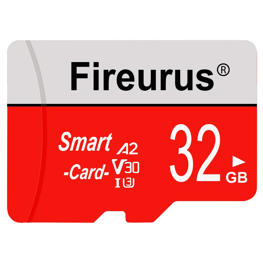 High Speed C10 U3 Memory Card 32GB 64GB V30 Micro TF SD Card 64GB 128GB 256GB TF Card For Camera Surveillance Devices