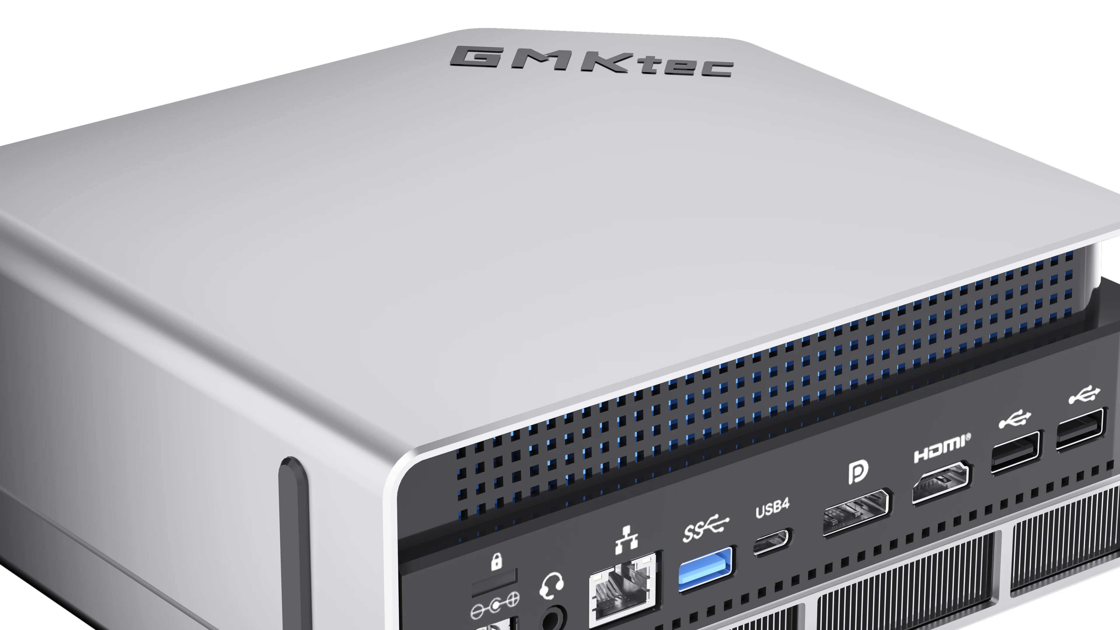 GMKtec MINI PC EVO-X2 Windows11 Pro DDR5 8000MHz PCle 4.0 M.2 2280 SSD 2.5G LAN HDMI2.0 USB4.0*2 WIFI7 BT5.4 Desk Gamer Computer