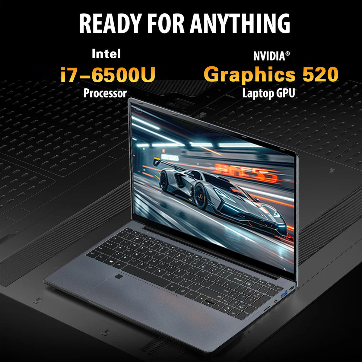 ACEKAMAS 15.6inch Laptop Computer Intel Core i7 6500U Windows 11 Pro Laptops Gaming DDR4 16GB SSD 1TB Portable Notebook PC Gamer