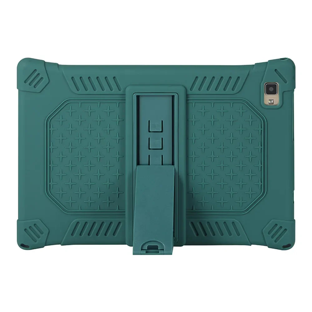 Soft Tablet Cover for Teclast P20hd P30s Case Silicon Stand Holder for Teclast P20 HD M40 Pro Plus Tablet PC Funda Cover Cases
