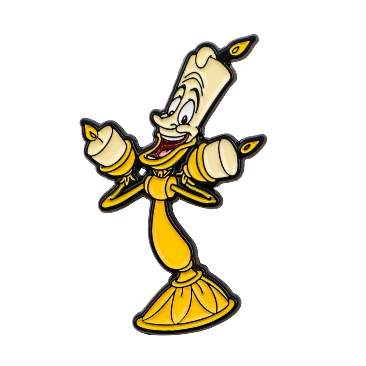 1-5pcs Mixed Cartoon Beauty and Beast Enamel Brooch Lapel Pin Badge on Backpack Costume Accessories Fashion Jewelry Gifts