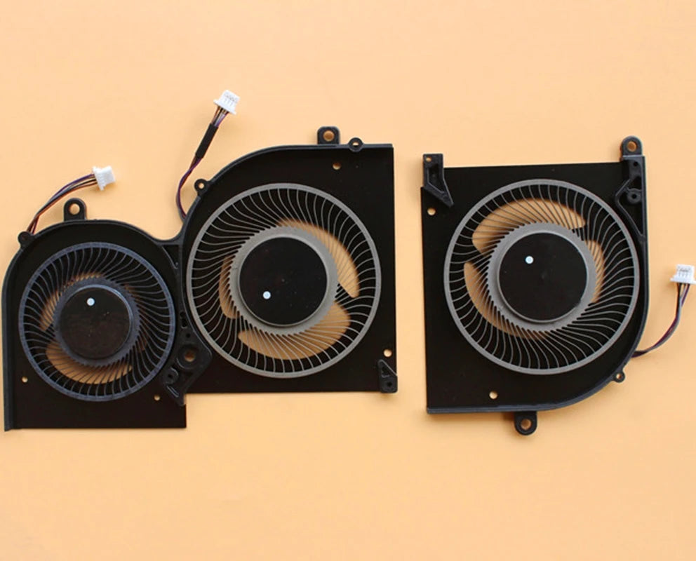 New Original Laptop  Cooling fan For Msi Creator Z16 A11UET MS-1571 MS-1572 BS5405HS-U4W BS4505HS-U5C 1571-G-CCW 1571-CPU-4P 5V