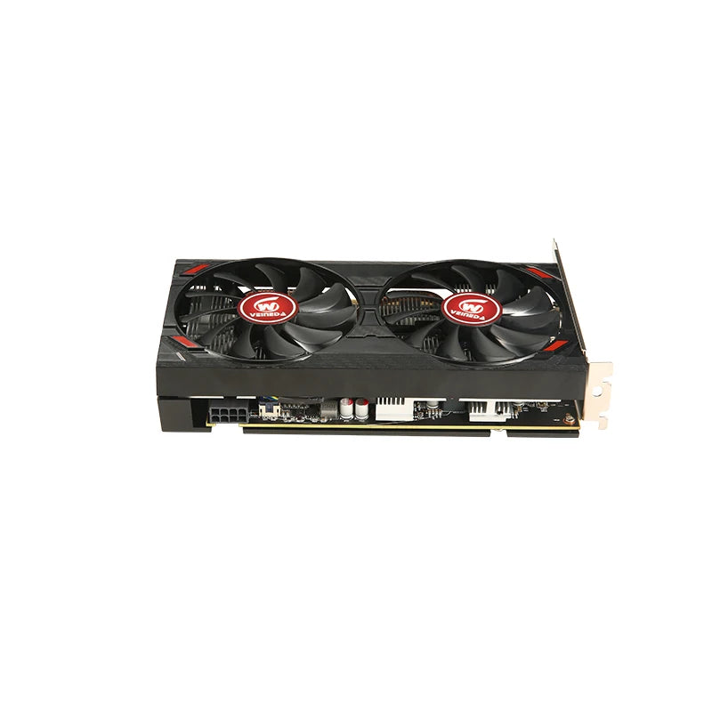 VEINEDA Video card RX5500XT 8G D6 Gaming Graphics Card with 8G/128bit/GDDR6 Memory  Frequency DirectX12 3D Feature 7nm