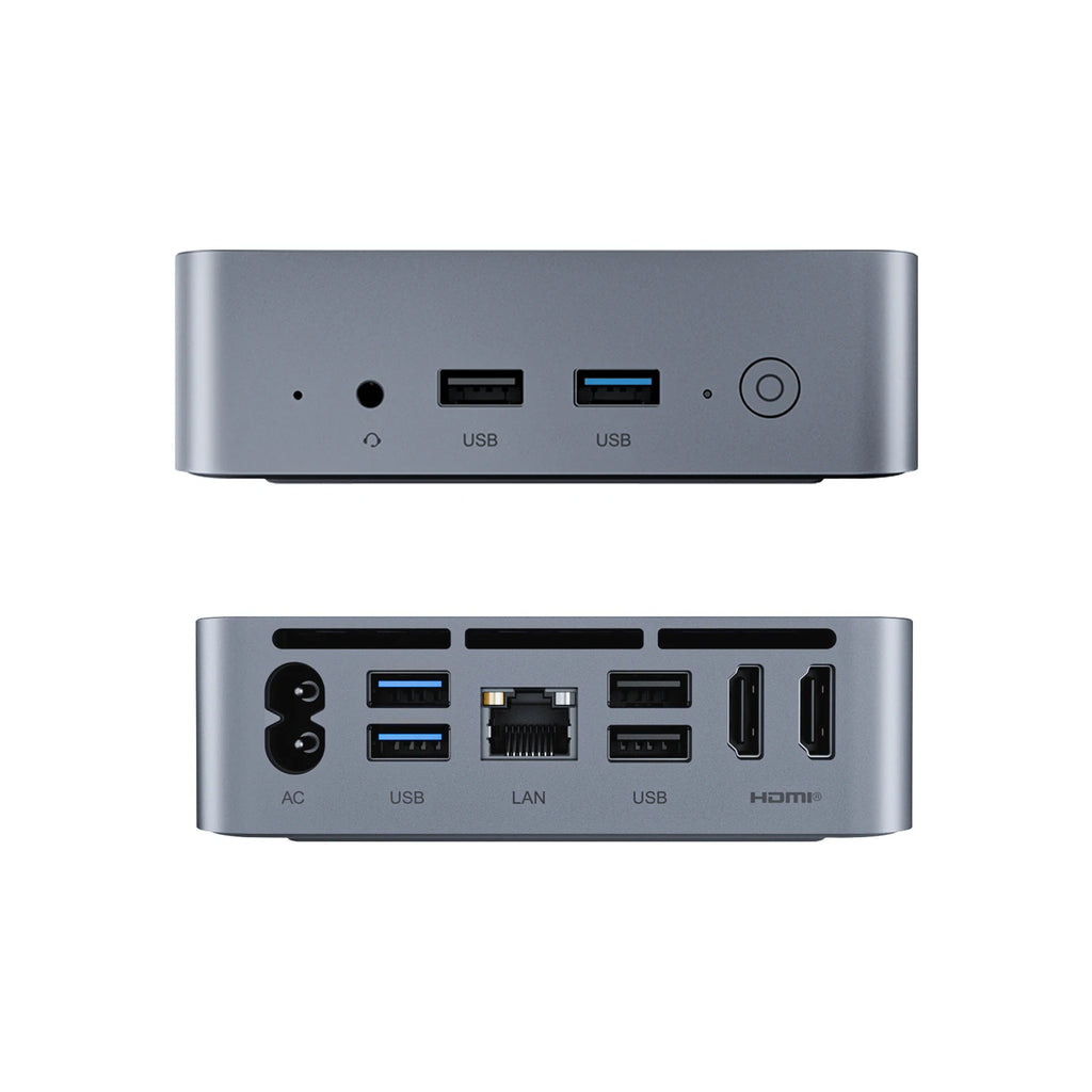 MINI Computer Twin Lake N150 Alder N95 8GB/16GB DDR4 256GB SSD Windows 11 Pro 4K HDMI 2.0 WIN11 NUC HTPC GK mini