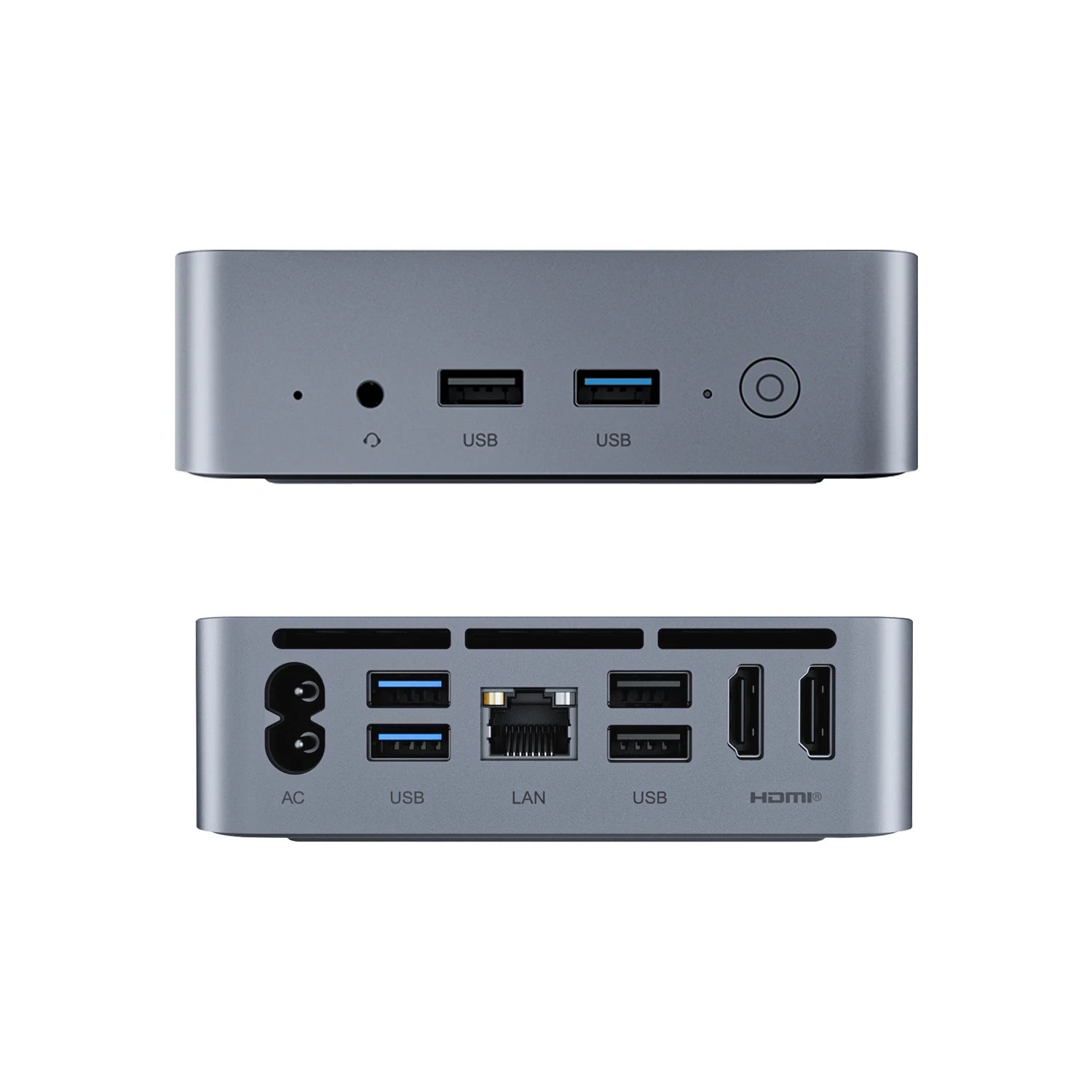 MINI Computer Twin Lake N150 Alder N95 8GB/16GB DDR4 256GB SSD Windows 11 Pro 4K HDMI 2.0 WIN11 NUC HTPC GK mini