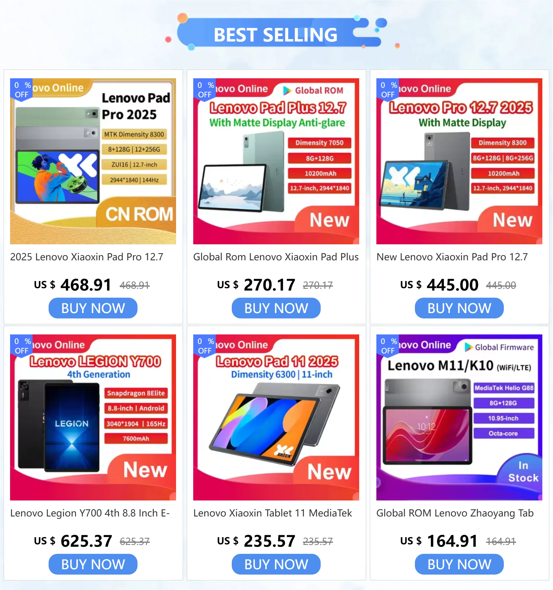Global Rom Lenovo Xiaoxin Pad Plus 12.7 8G128G Student Friendly for E learning  Work 2 in 1 Design Matte Anti glare Display 12.7