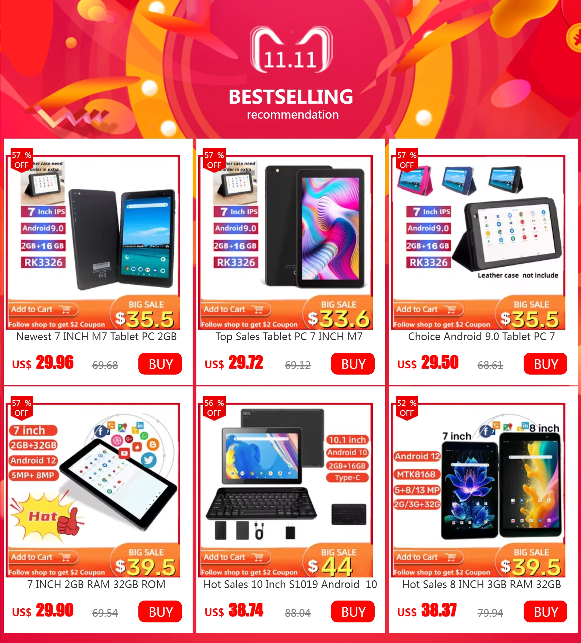 10.1 INCH 4G Phone Call 3GB RAM 32GB ROM Android 9.0 Tablet PC T4-129L MTK8765 Quad Core 64-Bit 1280 x 800 pixels Dual Camera