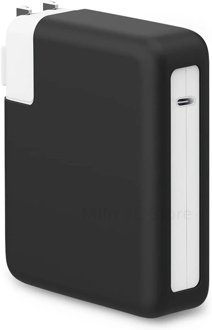for MacBook Pro 16 inch A2485 2021 140W Charger Soft Silicone Power Adapte Case for MacBook 96 87 85 67 61 60 45 35 30 29W Case