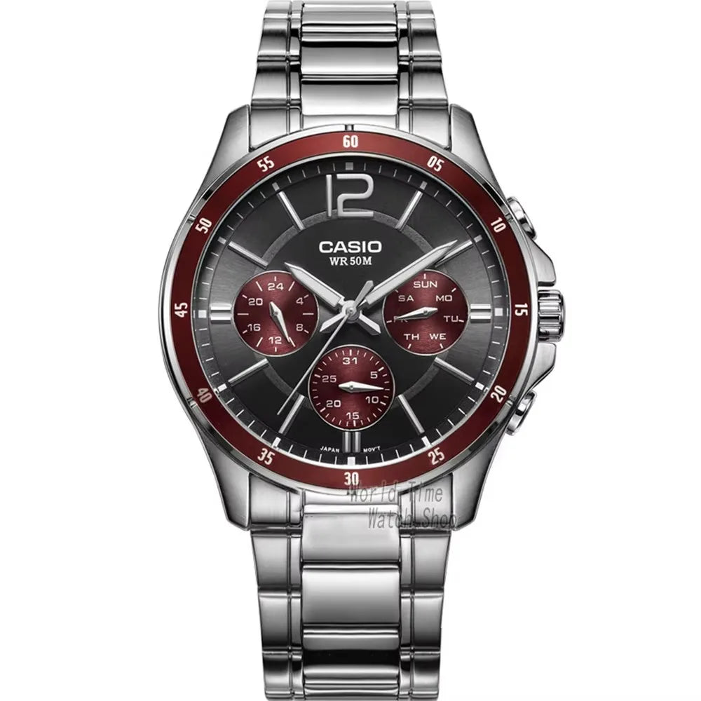 Casio watch men top brand luxury set quartz watch Waterproof men watch military Watch часы мужские relogio masc
