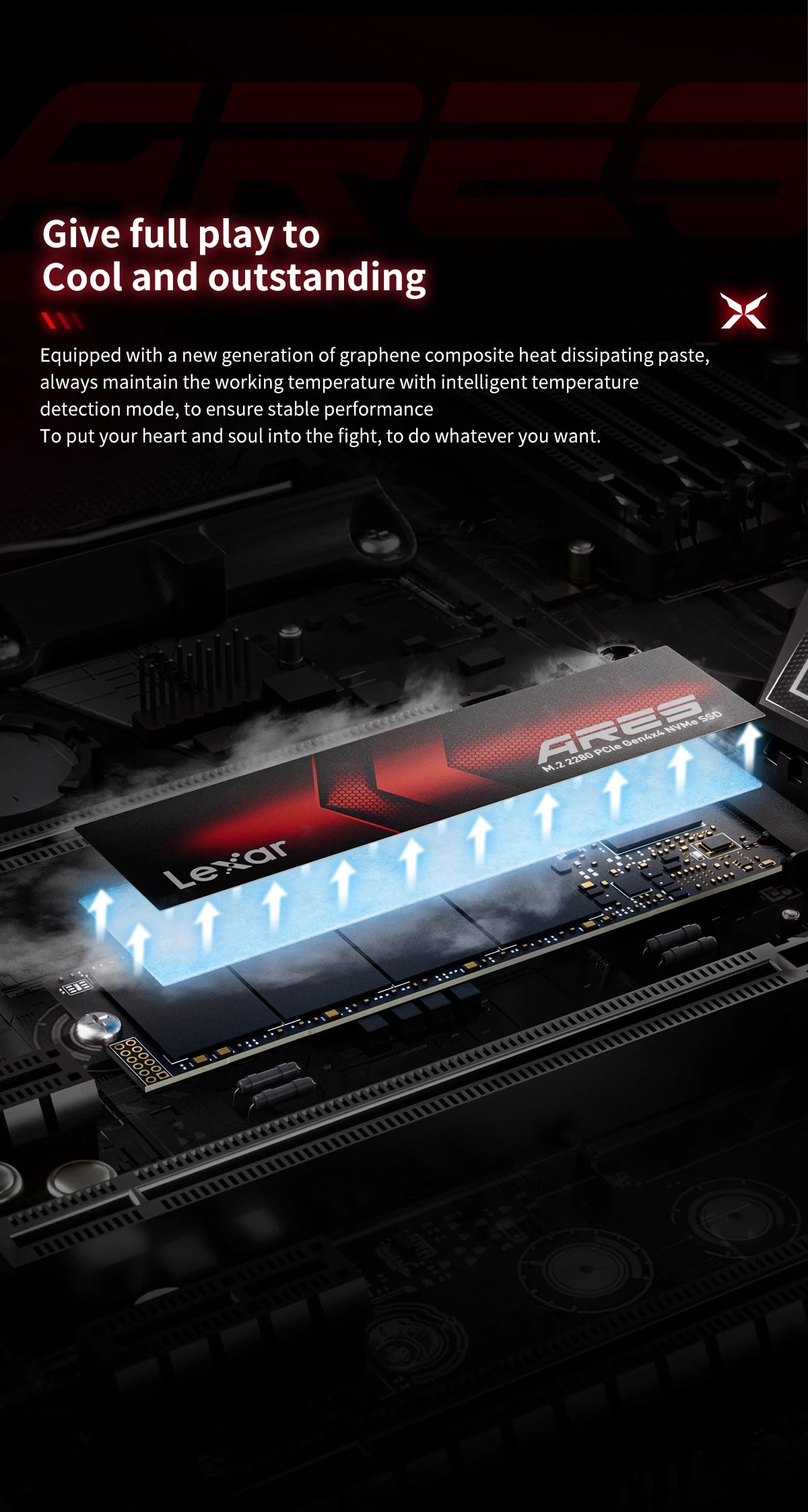 Lexar ssd nvme m2 1TB 2TB M.2 2280 PCIe 4.0x4 Internal Solid State Drives 4TB 8TB Hard Disk for Laptop Desktop/notebook/PS5