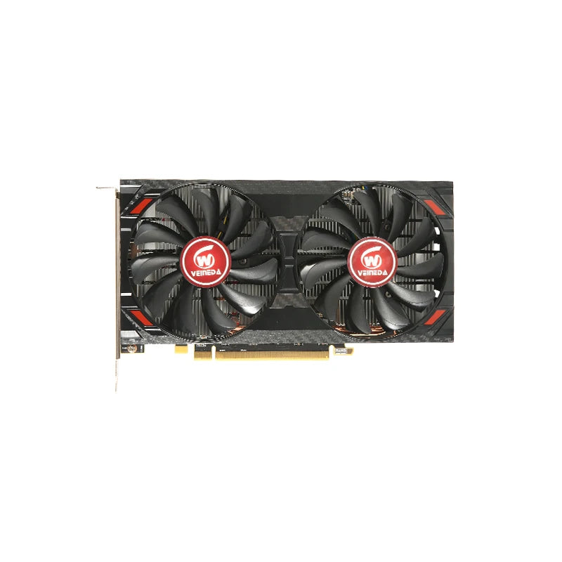 VEINEDA Video card RX5500XT 8G D6 Gaming Graphics Card with 8G/128bit/GDDR6 Memory  Frequency DirectX12 3D Feature 7nm