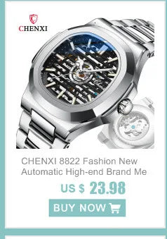 CHENXI 8222 Women Fashion Luxury Quartz Wristwatches Ladies Clock 2025 New Product Man And Women Watch Clock