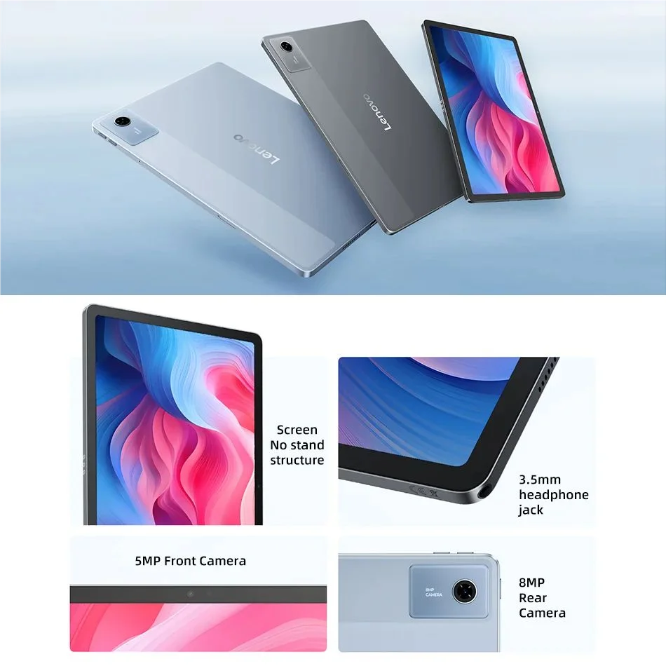 Original New Lenovo Xiaoxin Pad 11 2025 Tab 128GB 256GB ROM MTK Dimensity 6300 11" 2.5K Screen 7040mAh WIFI Android Pads Tablet