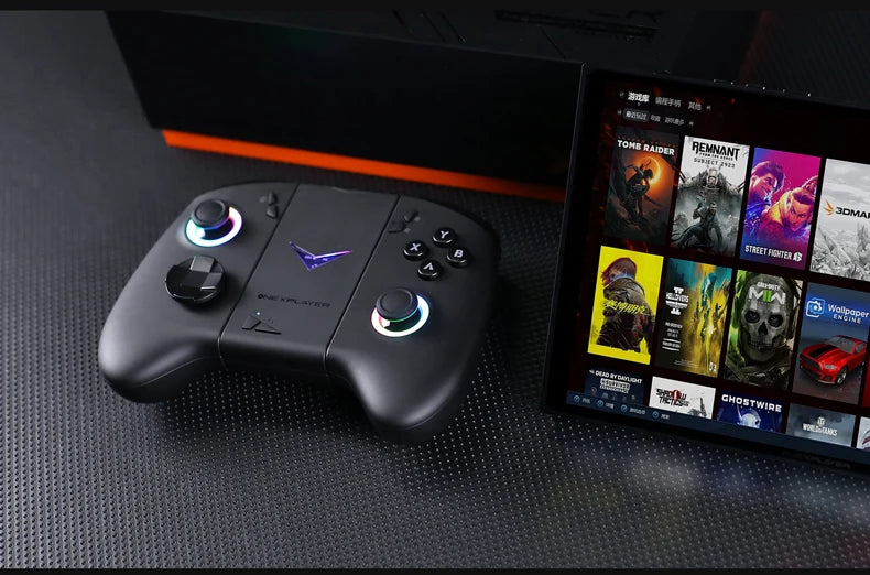 OneXplayer X1 mini AMD AI 9 HX 370 / 8840U 8.8'' 3-In-1 Handheld PC Game Console Laptop Tablet AI Computer Detachable Controller