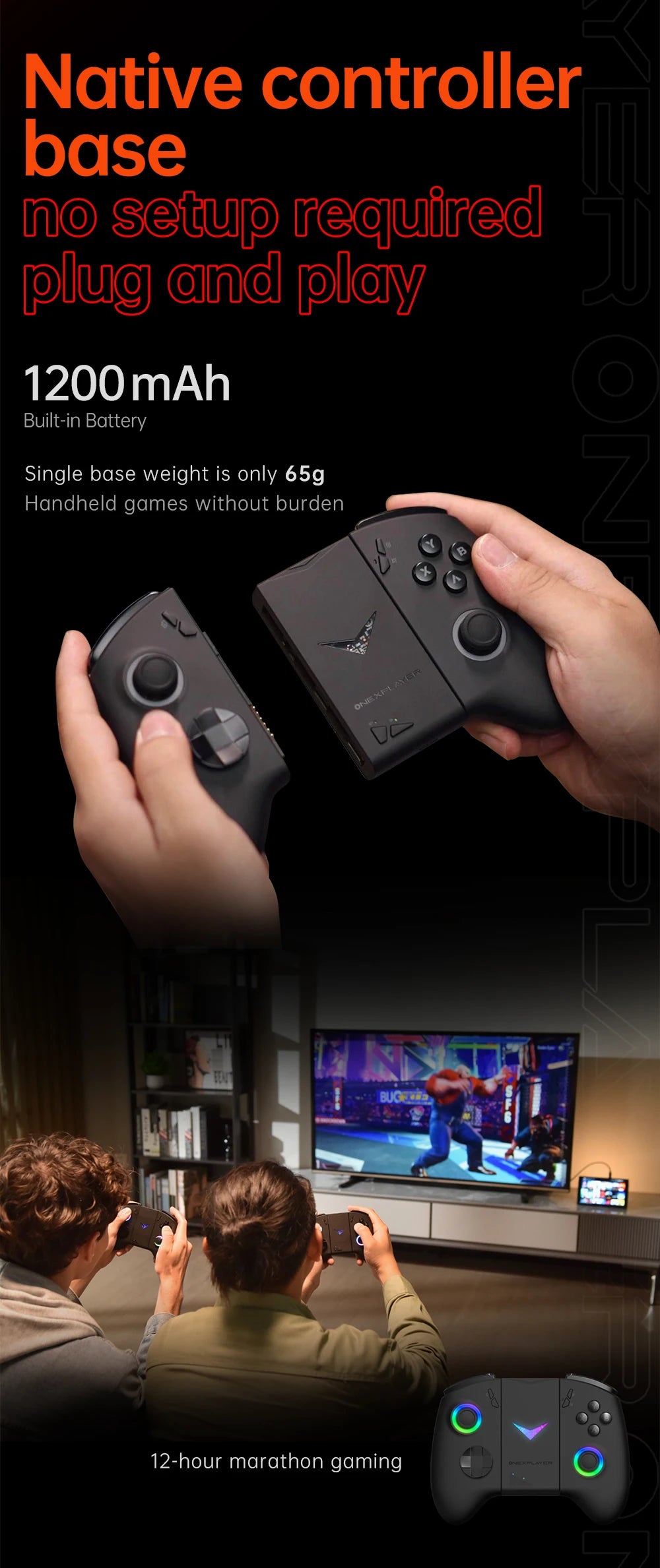 OneXplayer X1 mini AMD AI 9 HX 370 / 8840U 8.8'' 3-In-1 Handheld PC Game Console Laptop Tablet AI Computer Detachable Controller